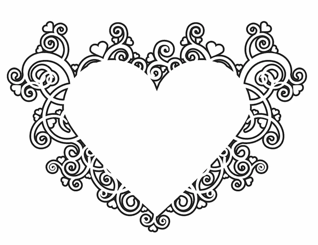 Mandalas Cœur 39